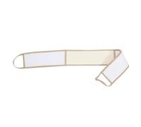 Hoement Esfoliante Scrubber Per Doccia Lunghe Cinghie Luffa Esfoliante Per Schiena E Altre Parti Del Corpo Realizzato in Materiale Delicato Leggero E Portatile