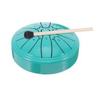 Hoement Ethereal Drum Steel Rain Drum For Beginners And Adults Portable Musical Instrument For Garden Sound And Music Therapy