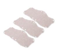 Hoement Fascia Antisudore per Casco Protettivo 6 Pezzi Grigia Accessori per Caschi Bottone Automatico Rivestimento Assorbente per Sicurezza e Comfort negli Ambienti di Lavoro