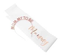 Hoement Fascia e Fasce per Donna Cerchietti Brillanti per Mamma in Arrivo Accessori per Capelli Copricapo per Shower Forniture per Feste