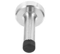 Hoement Fermaporta per Protezione Pareti e in Inossidabile Argento da Muro in Gomma Resistente alle Intemperie per Casa e Ufficio