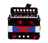 Hoement Fisarmonica per Mini in ABS e Metallo Strumento Musicale Portatile per Principianti e Studenti Giocattolo Educativo per Sviluppo del Ritmo e Capacità Interattive