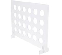 Hoement Fondo Fotografico Legno Con Ombre Finestra Per Fotografia Di Gioielli e Cosmetici Prop Per Scatti Professionali Con Base Inclusa
