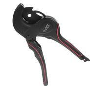 Hoement Forbici Professionali per Tubi in Acciaio Inox, Lama Affilata Resistente e Utensile Multiuso per Taglio Preciso di Tubi Pvc e Idraulici