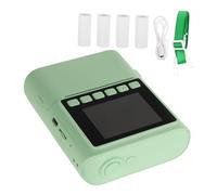 Hoement Fotocamera Istantanea per Stampa Colori Compatta e Portatile Facile da Usare Leggera ed Ergonomica Include Carta Fotografica per Viaggi e Feste