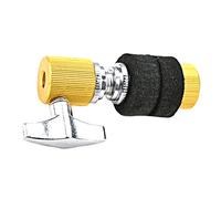 Hoement Frizione per Batteria Jazz in Metallo Resistente, Supporto Hi-hat Compatto per Charleston, Accessorio per Percussioni per Sostituzione e Riparazione Strumenti Musicali