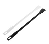 Hoement Grattaschiena Portatile con Manico in Plastica 2 Pezzi per Anziani, Massaggiatore Sicuro e Delicato per Alleviare Rapidamente il Prurito in Viaggio in Ufficio