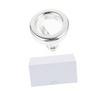 Hoement Horn Plated Brass Mouthpiece Practice Tool for Beginners and Professionals Suitable for Concerts and Family Gatherings