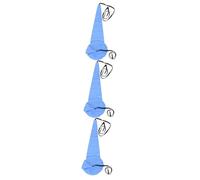 Hoement Kit Di Pulizia Per Flauti Sassofoni Clarinetto 3 Pezzi Pulitore Per Il Collo Manutenzione Del Flauto Compatto E Pratico