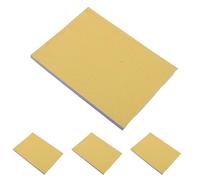 Hoement Libri Ricevute 4 Pezzi, Libretti per Ricevute Autocopianti Formato 64k, Moduli Aziendali da 50 Pagine, Rilegatura a Spirale per Gestione Transazioni in Ufficio