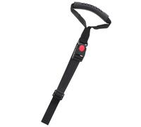 Hoement Maniglia di Supporto per Disabili in Auto, Nera, Webbing Facile da Afferrare, Ausilio Portatile per Assistenza al Sollevamento per Aiutare a Uscire dal Veicolo