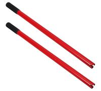 Hoement Maniglia per Cric Idraulico Orizzontale 2 Pezzi, Leva di Ricambio per Martinetto da Pavimento da 20-32 Tonnellate, Impugnatura Resistente per Sollevamento Veicoli, Accessori