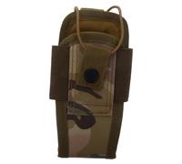 Hoement Marsupio Porta Radio e Telefono in Nylon Resistente Custodia Multiuso con Apertura Superiore per Facile Accesso Compatibile con Cintura e Zaino per Polizia e Escursionismo