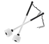 Hoement Martello in Acciaio Inossidabile Per Batteria Bacchette Per Percussioni Mallet Per Strumenti Musicali Adatto Per Performance Da Palco