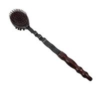 Hoement Martello massaggiante: massaggiatore manuale per punti trigger - strumento per automassaggio per spalle/collo e schiena - martello in silicone flessibile
