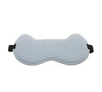 Hoement Maschera per Dormire per 3d con Cinturino Regolabile a Forma di Orso, Anti-luce Morbida in Schiuma Memoria per Pisolini, Sonno Notturno e Viaggi