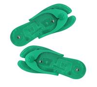 Hoement Massaggiatore Manuale per Piedi Rullo, Portatile e Pieghevole, in Abs e Metallo, Comodo per Agopressione e Articolare Durante la Terapia