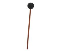 Hoement Mazza Gong Risonante in Silicone Mazza Attrito Con Suono Tranquillo Simile Canto Di Balena Con Manico Legno Accessori Per Strumenti Musicali