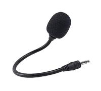 Hoement Microfono Condensatore Mini Per Strumenti Musicali Microfono Omnidirezionale Portatile Per Presentazioni e Registrazioni Audio Compatibile Con Laptop e Amplificatori Voci