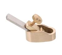 Hoement Mini Utensile per Lavorazione Legno 8mm, Pialla Manuale per Liutaio in Metallo, Perfetta per Montaggio Tastiera Violino e Progetti Creativi DIY