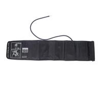 Hoement Misuratore Nylon per Manuale Bracciale di Sanguigna e Pressione Stili multipli in Nero Pieghevole Lavorazione Fine Stili multipli Uso Domestico e Clinico Bracciale per Braccio Superiore
