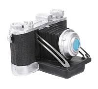 Hoement Modello Vintage di Macchina Fotografica in Resina per Soprammobile e Accessorio Decorativo Bar e Fotografia Stile Antico