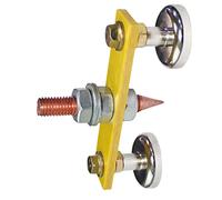 Hoement Morsetto Di Saldatura Con Forte Accoppiamento Magnetico, Strumento Di Saldatura Elettrico Professionale Per Riparazione Carrozzeria, Cinghia a Doppia Estremità Con Terminale Filo