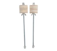 Hoement Morsetto e Dettagli Tecnici per Corpo Chitarra in Metallo e Legno 2 Struttura Razionale per Musicisti e Riparazione Strumenti
