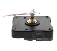 Hoement Movimento Silenzioso Orologio Batteria Kit Sostituzione Compatto 10-12 CM Lancette per Orologi da Tavolo e Parete Ambienti Interni