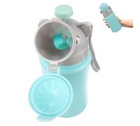 Hoement Orinatorio Portatile per Ragazzo Ragazza Design Ergonomico senza Perdite, Vasino Educativo per Wc per Viaggi Lunghi e Decorazioni Scuola in Materiale Pp