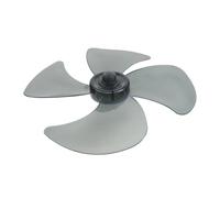 Hoement Pala di Ricambio per Ventilatore Elettrico in plastico 4 Leaves per bedroom e home use sicura