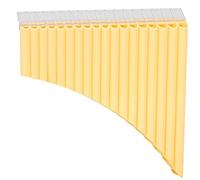 Hoement Pan Flute c Key Tube Musical Instrument for Beginners with Storage Bag and Music Book Portable Panpipes for Easy Learning and Teaching