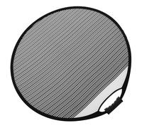 Hoement Pannello Riflettente Portatile Strisce Triangolare per Ammaccature Auto Board Flessibile e Pieghevole per Riparazione e Uso Fotografico