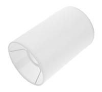 Hoement Paralume in Tessuto per Lampada Paralume Semplice per Plafoniera Camera da Letto e Soggiorno Copertura Diffusore Luce Calda e Naturale