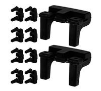 Hoement Paraurti per Friggitrice ad Aria 10 Pezzi in Silicone, Protezione Angolare Antiscivolo e Resistente al Calore, Adatti a Famiglie per Uso Quotidiano