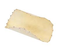 Hoement Pelle Ricambio Per Pelle Naturale Design Casuale Per Migliorare Suono e La Performance Musicale Facile Da e Sostituire Compatibile Diversi Strumenti Percussione