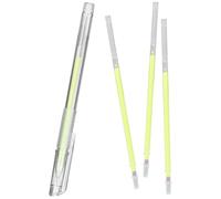 Hoement Penna per Sopracciglia Giallo in Plastico con Punta da 1mm Facilità di Sostituzione e Linea Liscia con Ricariche per Trucco Occhi Professionale