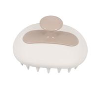 Hoement Pettine Per Stimolazione Del Cuoio Capelluto Portatile in Silicone Per Doccia Esfoliante e Shampoo Per Capelli Riduce Forfora e Oli Per Tutti i Tipi Di Capelli e Trattamenti