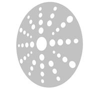 Hoement Piastra Conduzione Termica Acciaio Inossidabile Per e Vetro Per Su Induzione Accessorio Per Cucina