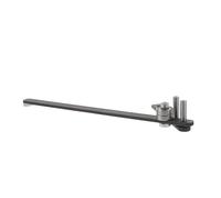 Hoement Piegatrice Manuale per Ferro e Filo in Acciaio 2-7mm Struttura Resistente e Funzionamento Efficiente per Officine Affollate e Ambienti Esigenti