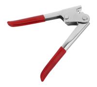 Hoement Pinze per Sigillatura a Testa Piatta in Acciaio Ergonomiche per Sigilli di Piombo e Contatori Idrici Compatibilità Versatile e Tenuta Antifrode