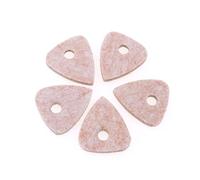 Hoement Plettro Per Ukulele in Lana Feltro 4 Mm Plettro Per Chitarra Accessori Per Chitarra Strumento A Corde in Nylon
