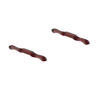 Hoement Ponte Erhu Cinese in Legno Di Sandalo Rosso By121 2 Pezzi Il Tuo Tono Erhu È Facile Da Installare Marrone Chiaro