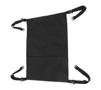 Hoement Porta Bombola di Ossigeno per Sedia a Rotelle con Doppio Serbatoio, Borsa Portatile Oxford e Abs con Ampio Spazio, Tracolla Regolabile per Scooter e Deambulatore