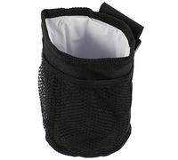 Hoement Portabiberon Sospeso Compatto Professionale Per Passeggini e Sedie a Rotelle, Porta Bottiglie Piccolo Senza Attrezzi, Accessorio Multifunzione Per Viaggio e Casa, Design Pratico e