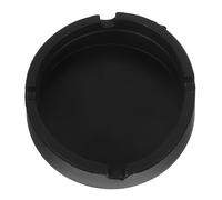 Hoement Portabottiglie Di Vino e Sottobicchieri Antiscivolo in Silicone Alimentare Nero, Cuscinetti Lavabili Per Bottiglie Di Vino Da Tavola, Protezione Stabile Per Casa e Sala Da Pranzo