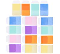 Hoement Portapenne Medico in Pvc Colore Assortito per Infermieri e Dottori, 16 Pezzi, Organizer Compatto e Comodo da Trasportare per Penne e Piccoli Strumenti Stili multipli