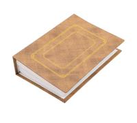 Hoement Raccoglitore Portalistini per Documenti con Tasche Espositive, Realizzato in Carta Plastificata, Facile da Pulire e Adatto per Presentazioni Aziendali ed Eventi
