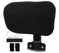 Hoement Rialzo Schienale Sedia Ufficio Regolabile Supporto Ergonomico Accessorio Comfort per Poltrona Computer
