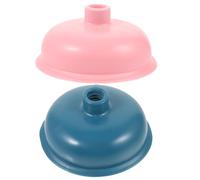 Hoement Ricambio per Stantuffo in Gomma 2 Pezzi Resistente all'Usura Testine Sostituibili per Accessorio Bagno e Pulizia Scarico